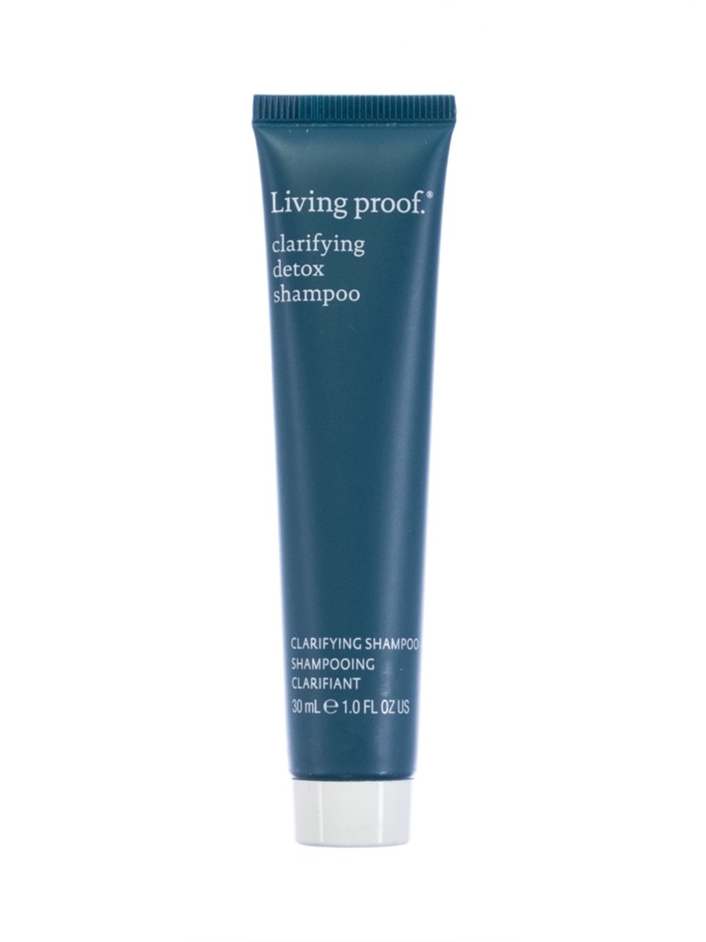 Living Proof clarifying detox shampoo - 30 ml